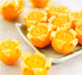 Scented Tangerine Candles - Sold Individually