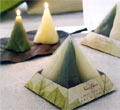 Teepee Leaf Candle Gift Set - 4-Pc Set