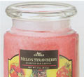 Melon Strawberry Jar Candle - 4.3 oz