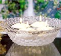 Decorative Floating Candle Bowl