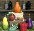 Sculpted Vegetable Candles - Bell Pepper