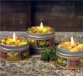 Vegetable Sprinkle Tin Candle