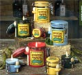 Country Market Canister Candle - Large Red