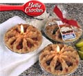 Crumb Pie Candles in Metal Tin - Cherry