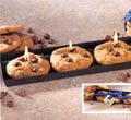 Cookie Candle 3-Pc Set on Metal Pan - 3-Pc Set