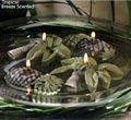 Palm Tree & Pineapple 2-Pc Floaters - Pineapples
