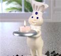 Doughboy Tealight Candle Holder