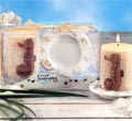 Seahorse Sand Pillar Gift Set