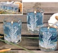 Coral Gel Votive 3-Pc Gift Set - 3-Pc Set