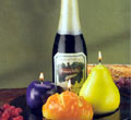 Champagne Bread & Fruit Gift Set