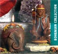 Sculpted Monkey & Elephant Candles - Elephant