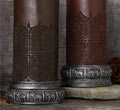 Elephunk Pillar Candle Holder