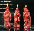 Chinese Wisemen Candles - Right (C.)