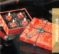 Asian Tealights 4-Pc Gift Set