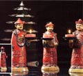 Asian Men Tealight Candle Holder - Assorted Styles