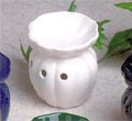 White Rounded Diffuser - White