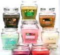 Scented Jar Candles - Ocean Sea Breeze