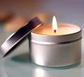 Therepe Scented Soy Tin Candles - Gardenia