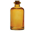 Amber Apothecary Reed Diffuser Bottle - 8 oz