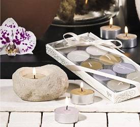 Spa Light - Spa 10-Pc Tea Light Set - 10-Pc Set