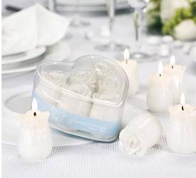 Rose Bud 6-Pc Candle Gift Set - Gift Pack Size