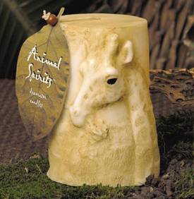 compare prices and find the best deal on candle, Sculpted Giraffe Candle 
