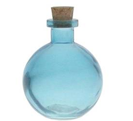 Aqua Ball Glass Reed Diffuser Bottle - 8.5 oz