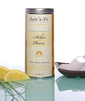 Therepe Organics Dead Sea Bath Salts - Aches & Pains Therepe Organics Dead Sea Bath Salts