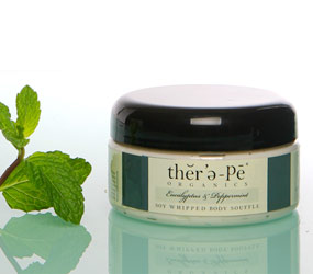 Therepe Organics Soy Whipped Body Souffle - Eucalyptus & Peppermint Therepe Organics Soy Whipped Body Souffle