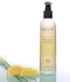 Therepe Organics Shea Butter Body Lotion - Eucalyptus & Peppermint Therepe Organics Shea Butter Body Lotion