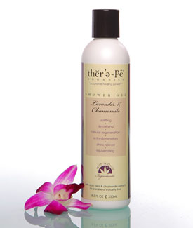 Therepe Organics Shower Gel - Green Tea & Ginger Therepe Organics Shower Gel