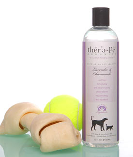 Therepe Organics Pet Shampoo - Eucalyptus & Peppermint Therepe Organics Pet Shampoo