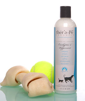 Therepe Organics Pet Conditioner - Eucalyptus & Peppermint Therepe Organics Pet Conditioner