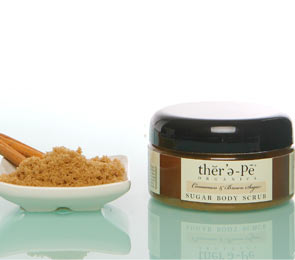 Therepe Organics Sugar Body Polish - Vanilla & Brown Sugar