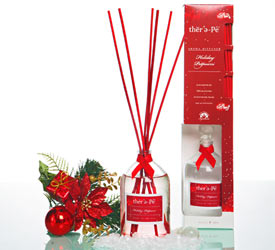Therepe Christmas Boxed Reed Diffuser - Wintergreen Forest