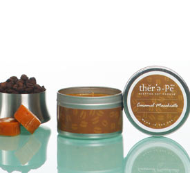 Therepe Cafe Soy Tin Candle - Caramel Macchiato
