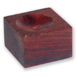 Wooden Square Incense Candle Holder