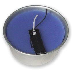 Tin Cup Scented Candle - Purple