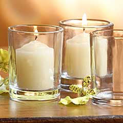 Unscented Votives - White