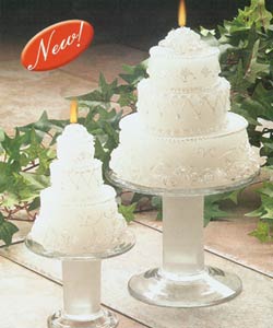 Wedding Cake Candle - Wedding 

Cake Candle