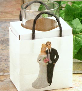 Mini Wedding Luminaria