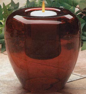 Bubble Votive Candle Holder - Clear