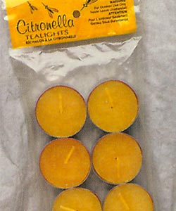 Citronella Tealights - Pack of 6