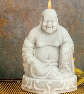 Buddha Candle