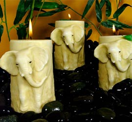 Elephant Candle - Sold Individually