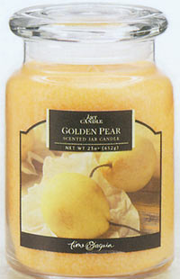 Golden Pear Jar Candle - 15.5 oz