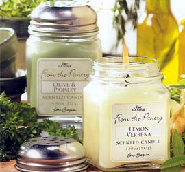 From the Pantry Scented Candles - Olive & Parsley