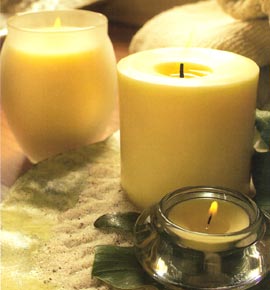 Energizing Soy Candles - Filled Jar