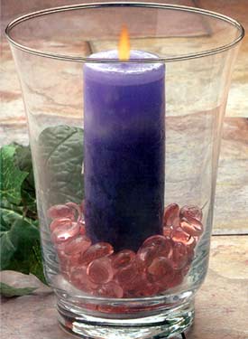 Hurricane Candle Holder