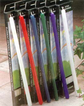 Straight Taper Candles - Ivory (Box of 6)